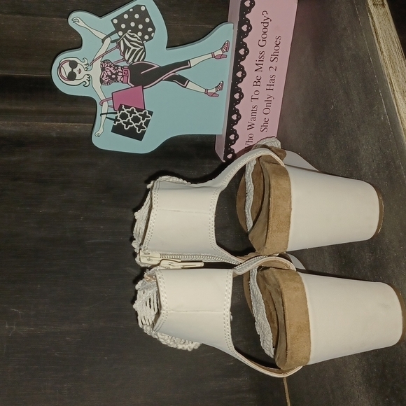 LUCKY BRAND KIERLI WEDGE SHOES 🌼🌻 Spring Shoes🌻 - Picture 2 of 15